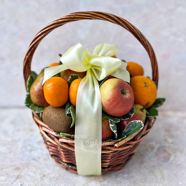 Корзина фруктов №14 (крупный план)