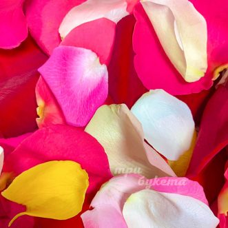 Лепестки роз микс